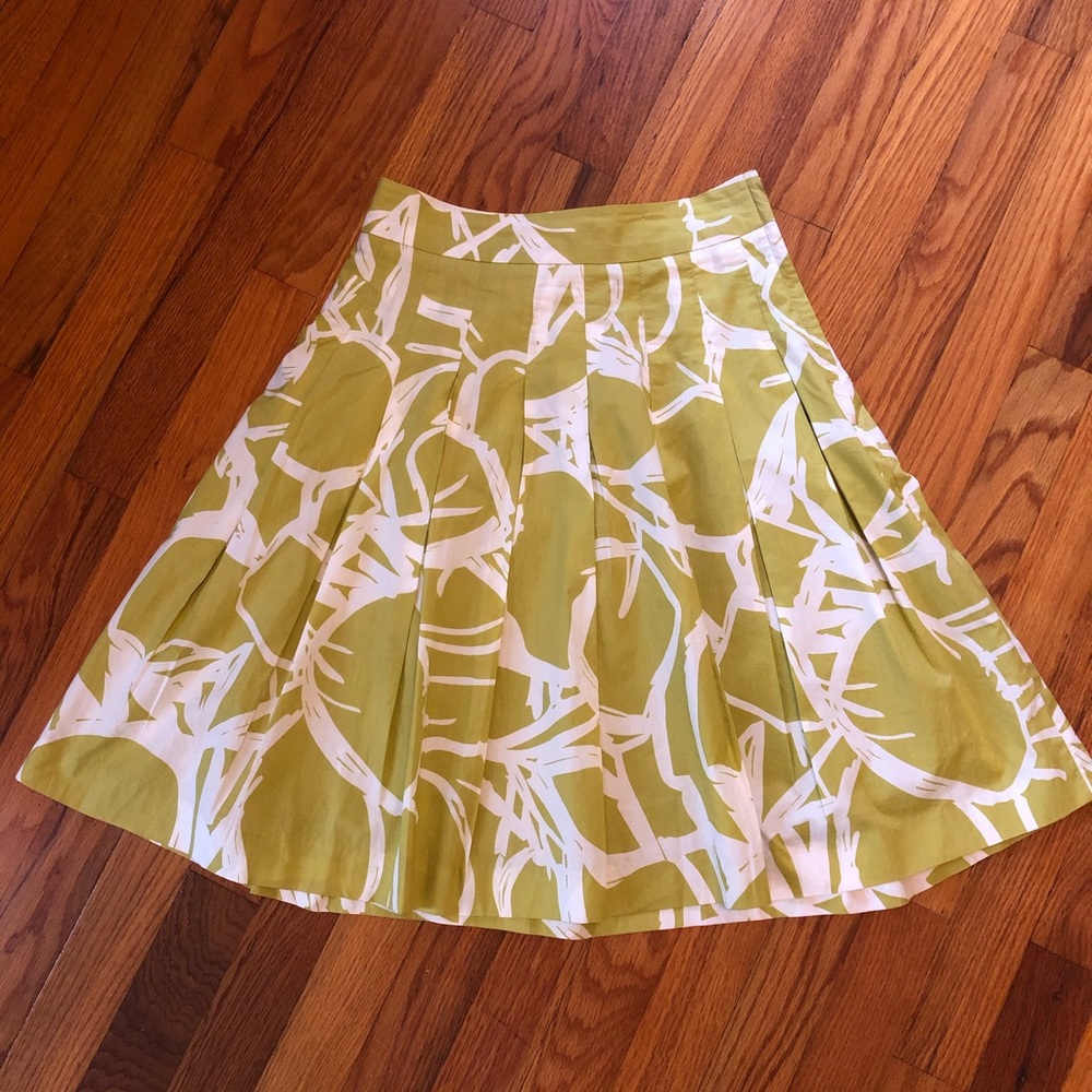 Cute Summer Pleated Skirt